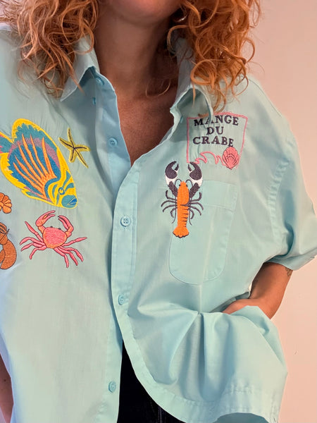 MANGE DU CRABE