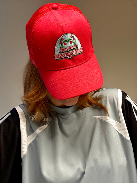 CASQUETTE Spaghetti merguez