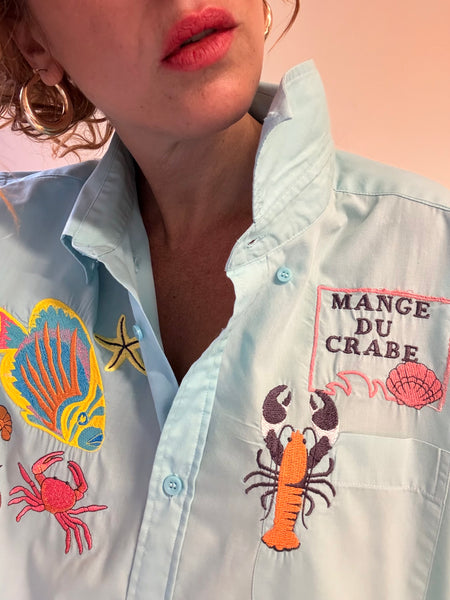 MANGE DU CRABE