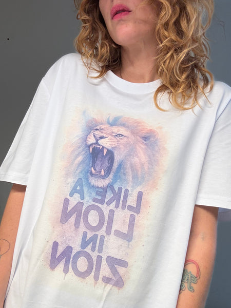 LIKE A LION