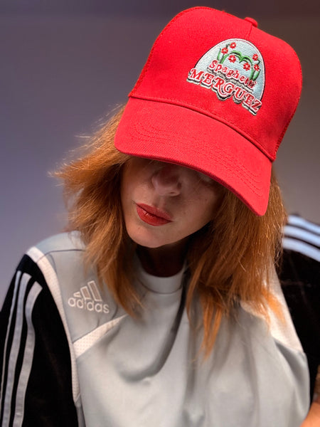 CASQUETTE Spaghetti merguez