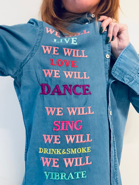 WE WILL …