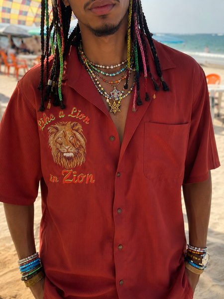 LIKE A LION