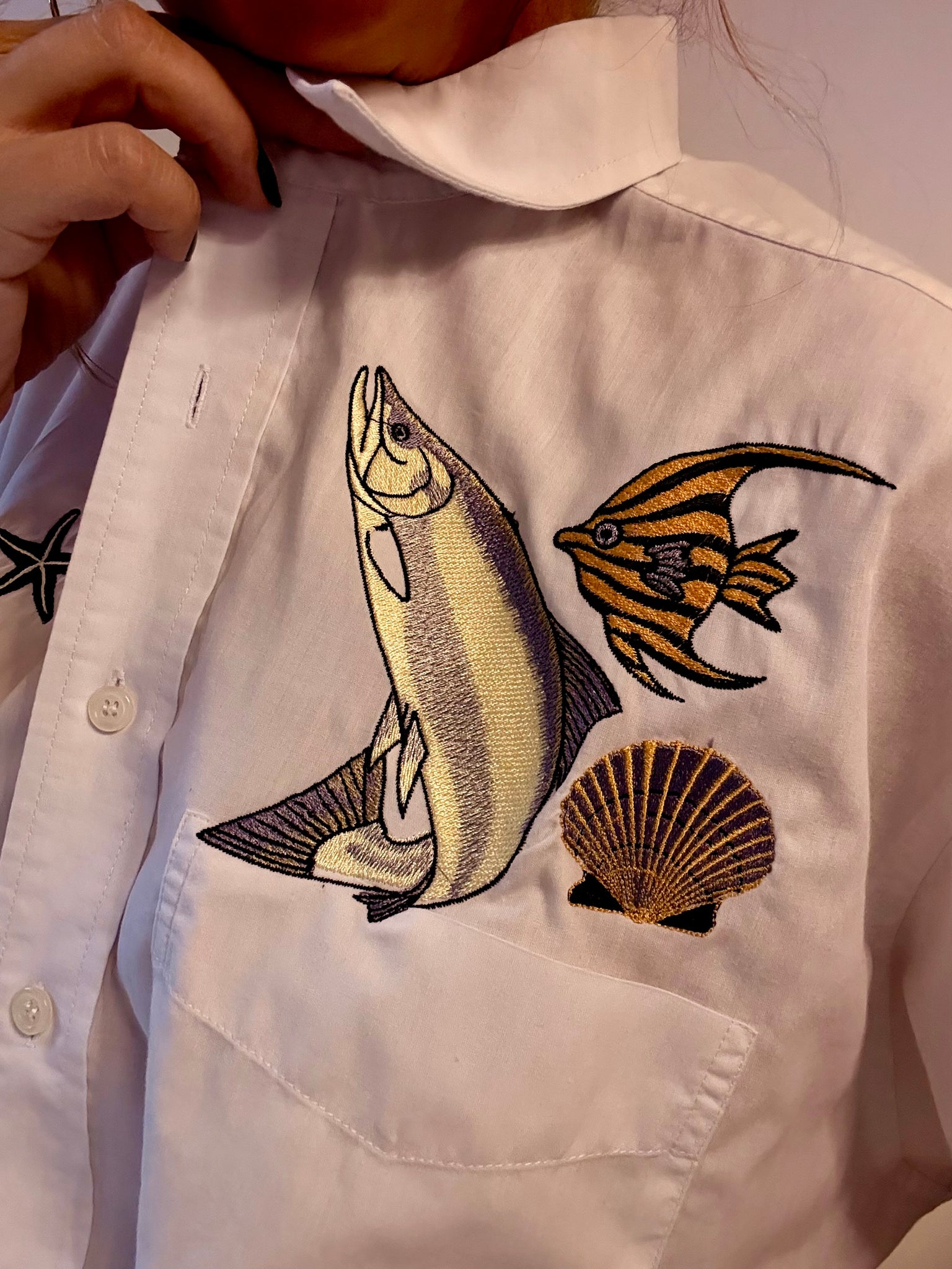 POISSONS ET COQUILLAGES