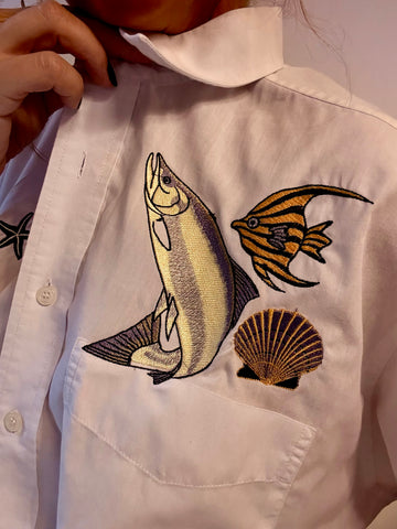POISSONS ET COQUILLAGES