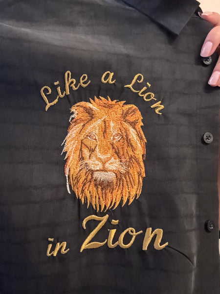 LIKE A LION