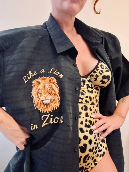 LIKE A LION