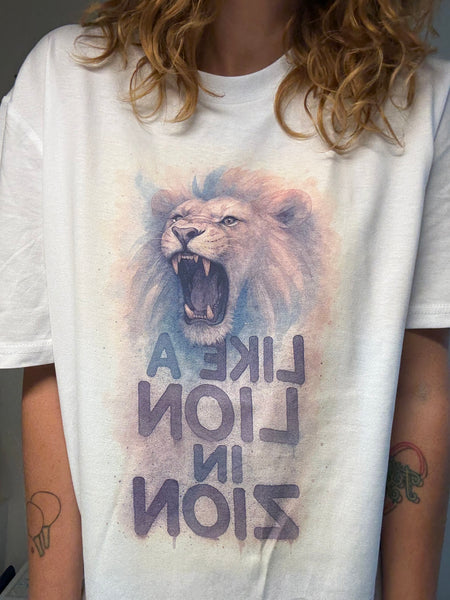 LIKE A LION