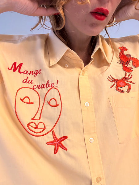 MÀNGE  DU CRABE