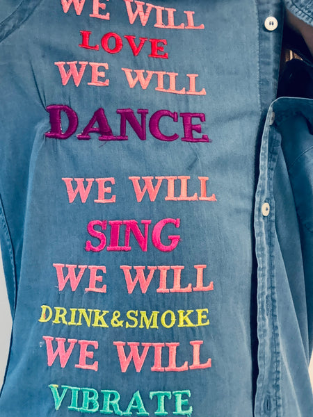 WE WILL …