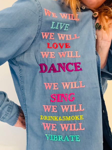 WE WILL …