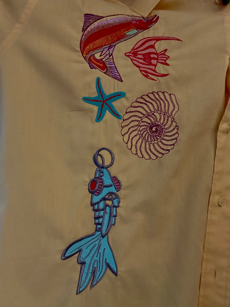 POISSONS ET COQUILLAGES