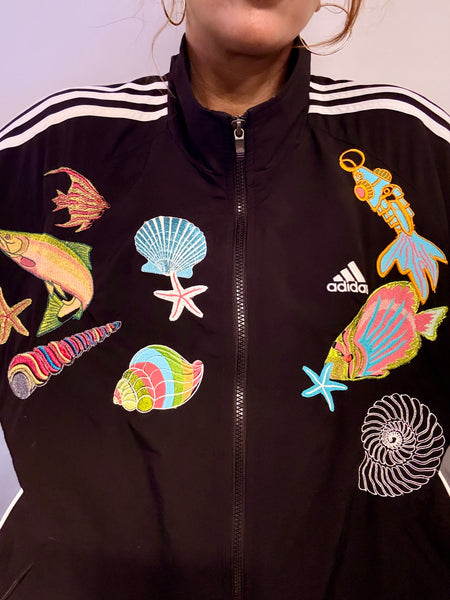 VESTE ADIDAS