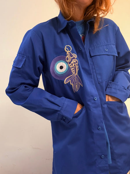 BLEU DE TRAVAIL