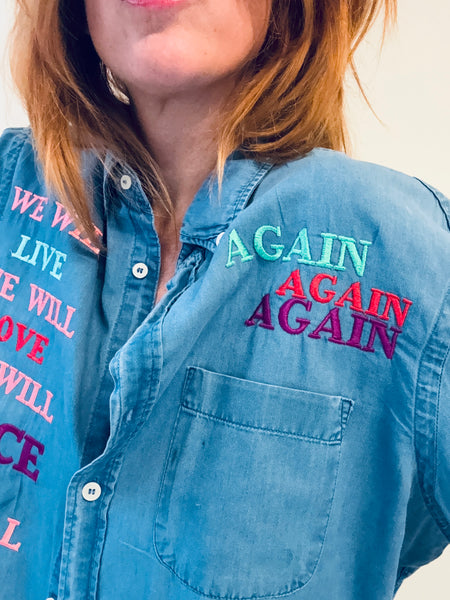 WE WILL …