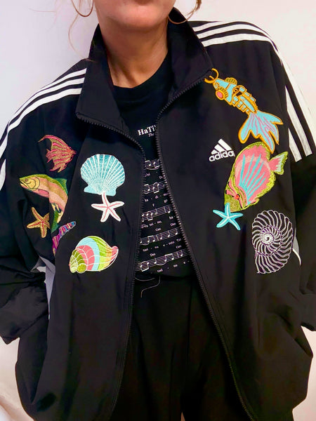 VESTE ADIDAS