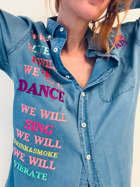 WE WILL …