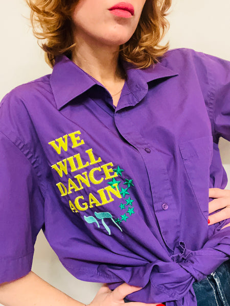 WE WILL DANCE AGAIN personnalisé