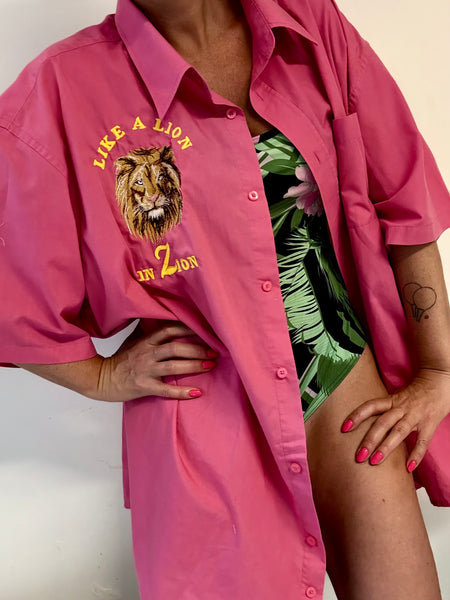 LIKE A LION