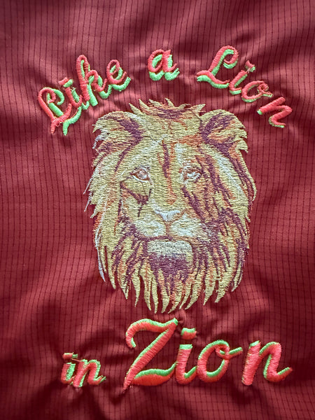 LIKE A LION