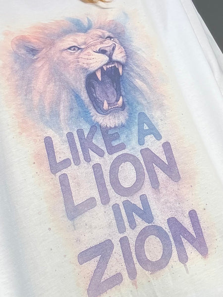 LIKE A LION