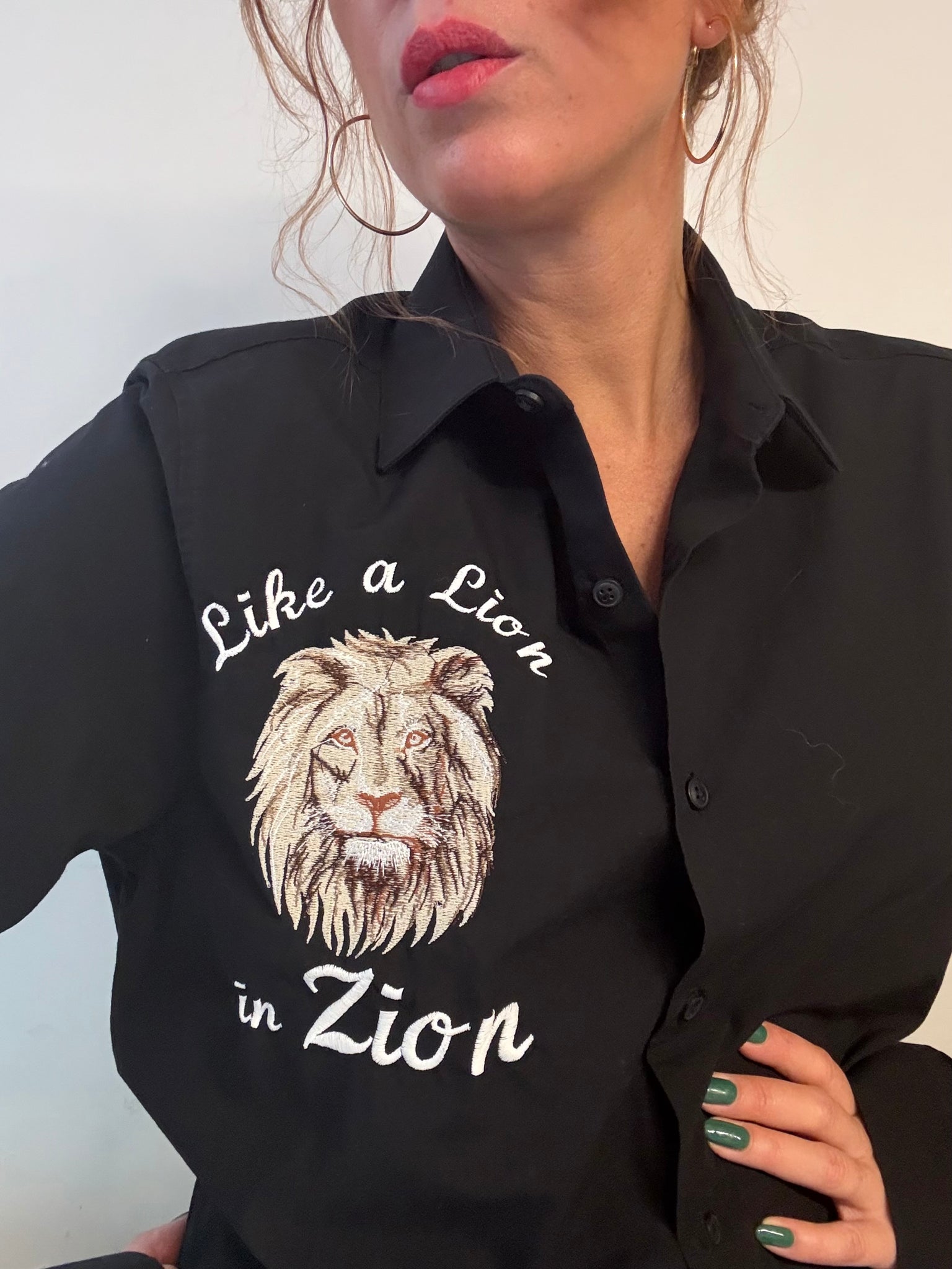 LIKE A LION 🦁