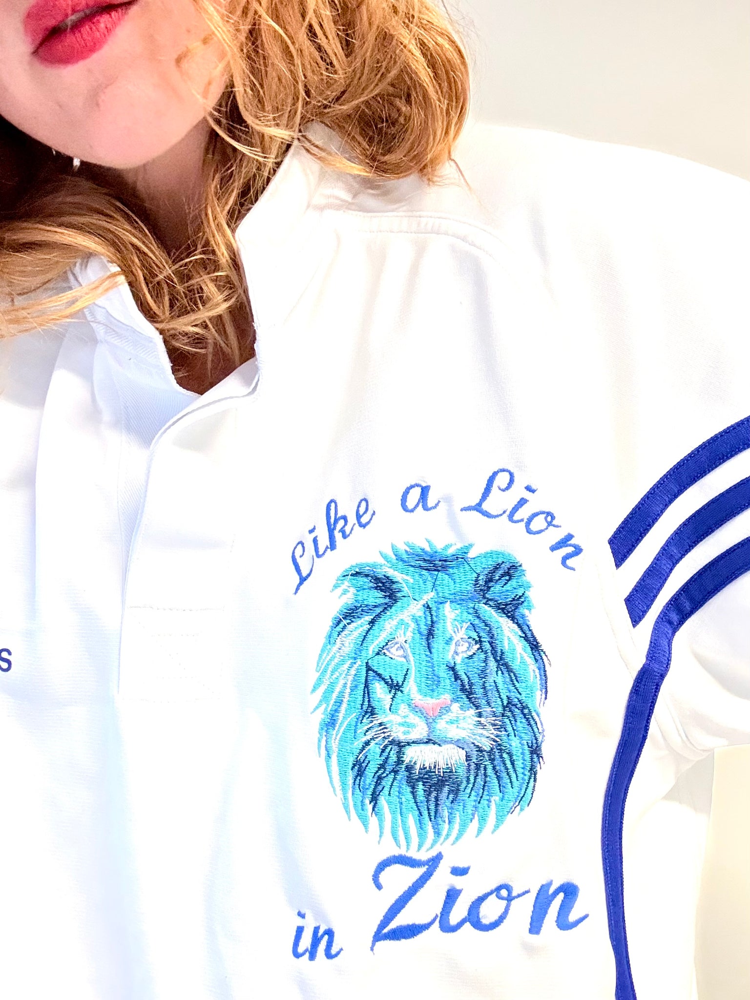 LIKE A LION