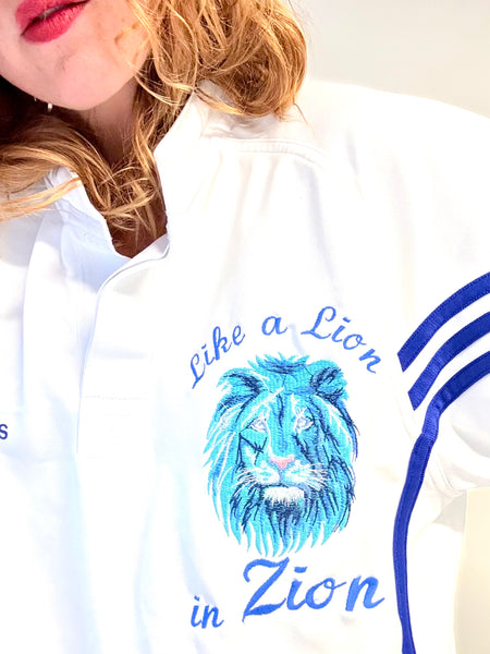 LIKE A LION