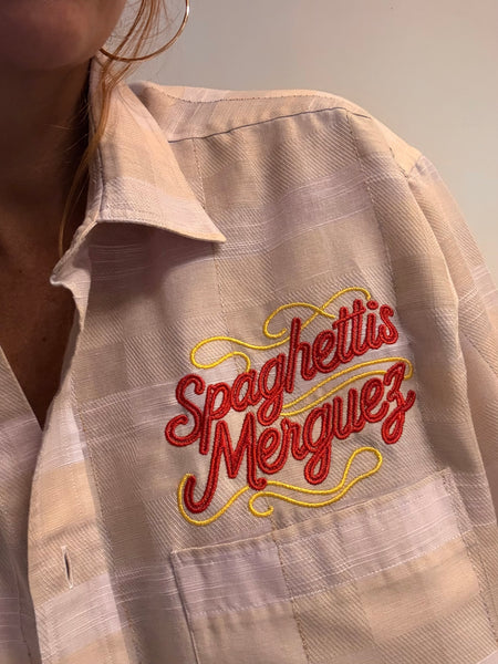 SPAGHETTI MERGUEZ