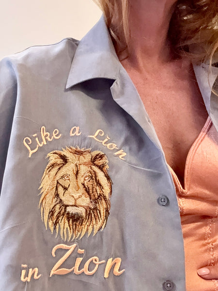 LIKE A LION