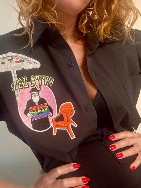 TEL AVIV 🏳️‍🌈⛱️🫶🏻