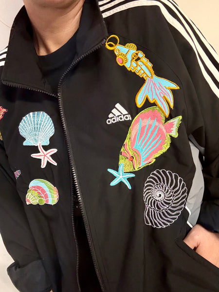 VESTE ADIDAS