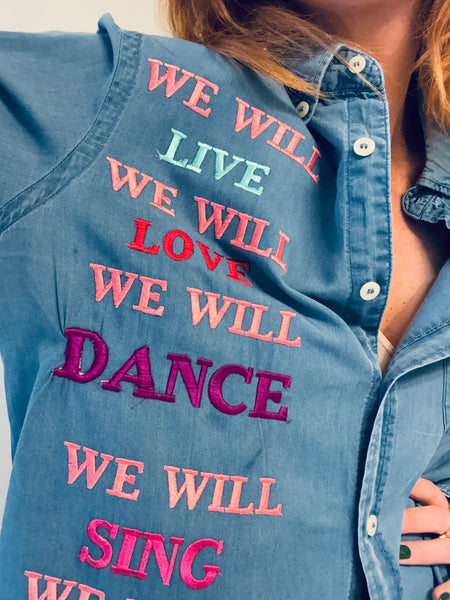 WE WILL …
