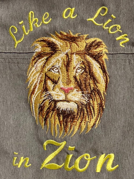 LIKE A LION 🦁