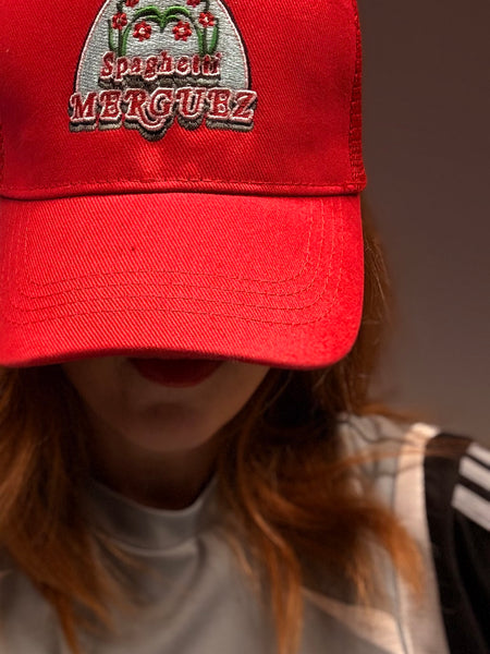 CASQUETTE Spaghetti merguez