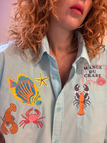 MANGE DU CRABE