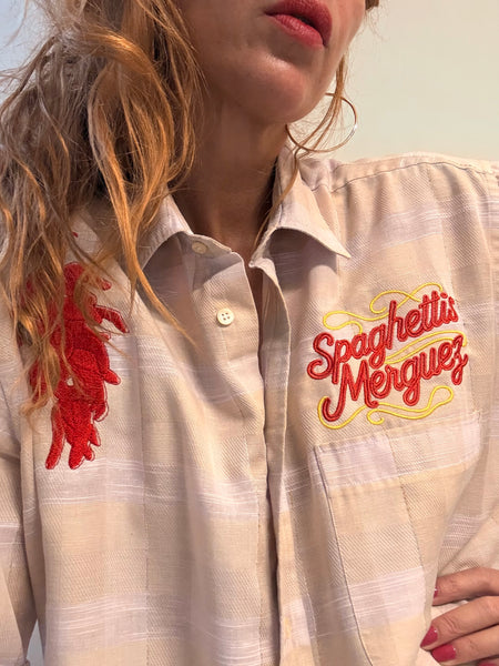 SPAGHETTI MERGUEZ