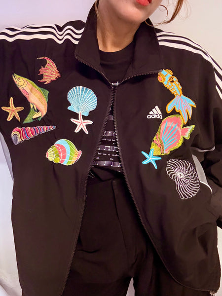 VESTE ADIDAS