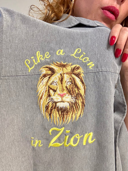 LIKE A LION 🦁
