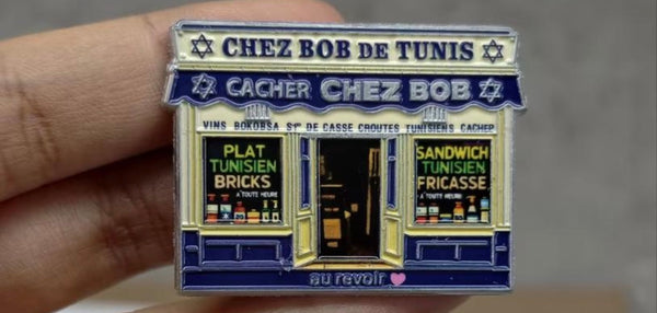PIN’S BOB DE TUNIS COLLECTOR