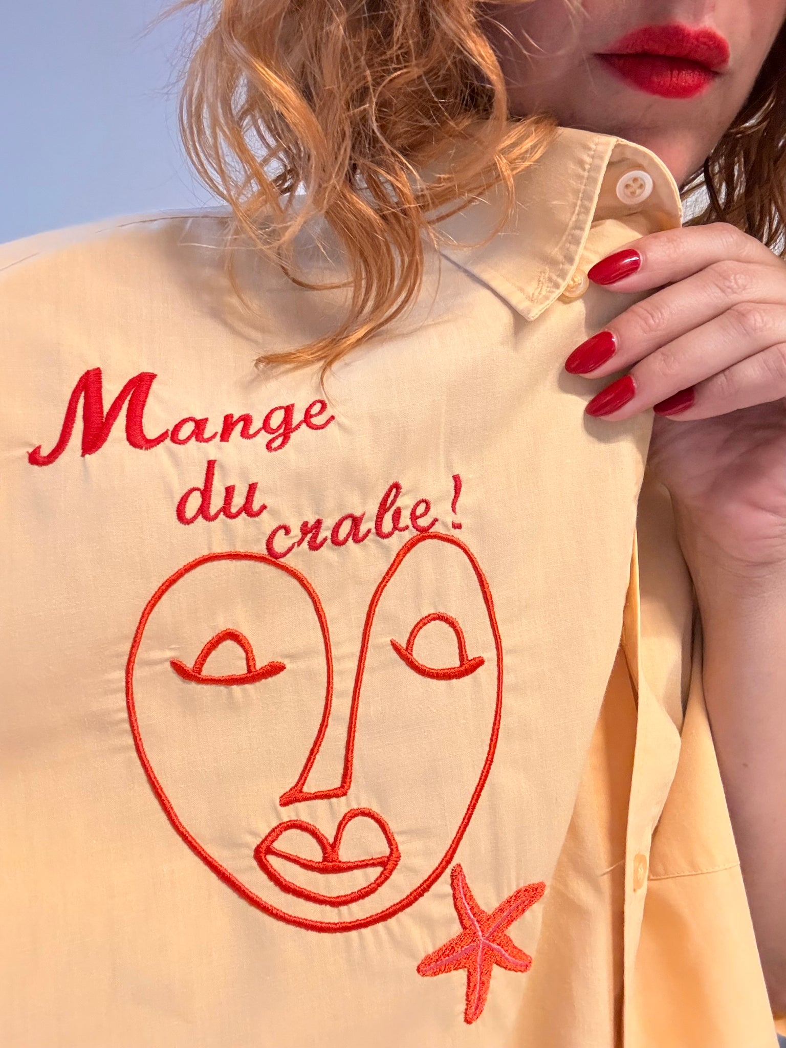 MÀNGE  DU CRABE