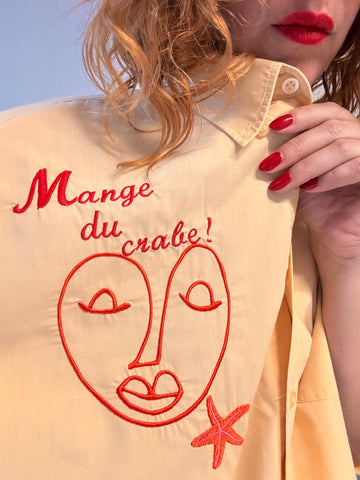 MÀNGE  DU CRABE