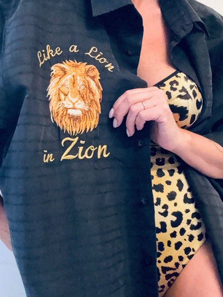 LIKE A LION