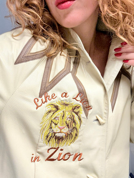 LIKE A LION