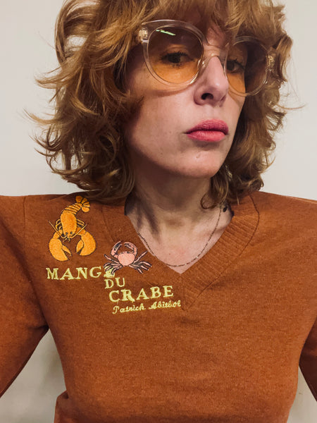 MANGE DU CRABE