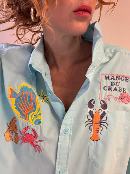 MANGE DU CRABE