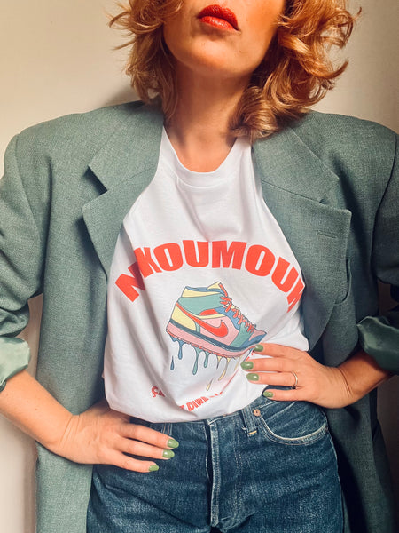 TEE SHIRT NIKOUMOUK ( BLANC )