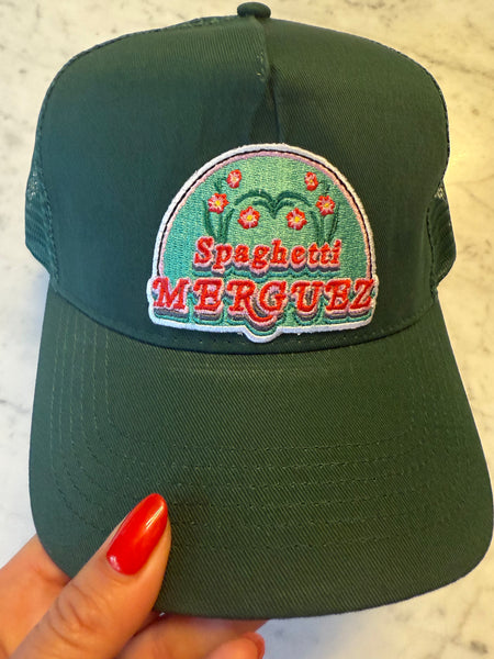 CASQUETTE SPAGHETTI MERGUEZ