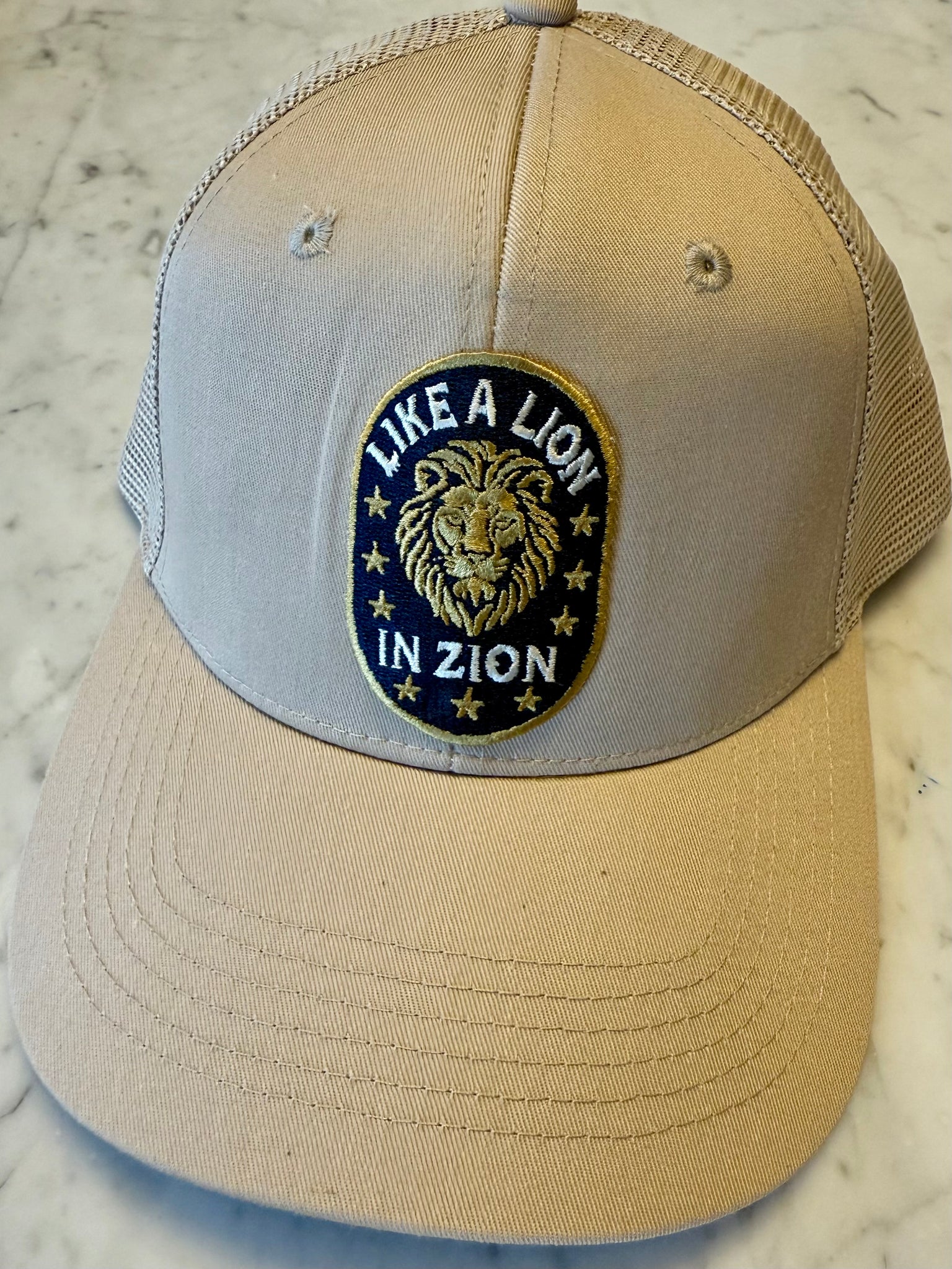 casquette LIKE A LION