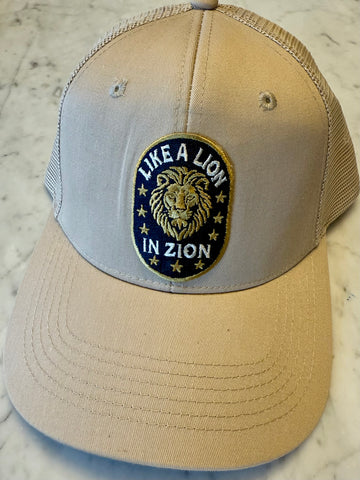 casquette LIKE A LION